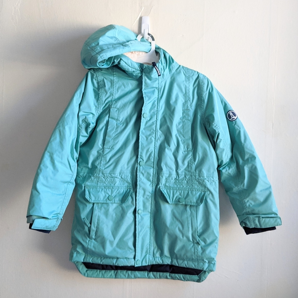 EUC Lands' End girls Insulation Winter Coat size L 10-12